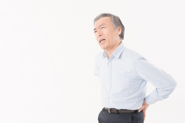 腰の痛み