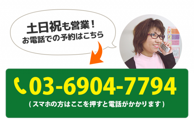 電話番号：03-6904-7794