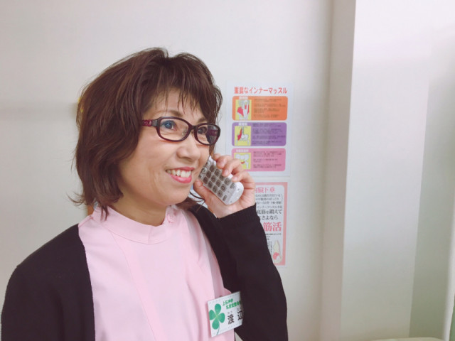 笑顔と丁寧な対応で明るくお迎え致します！